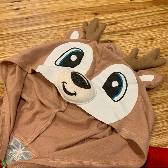 Justice Oh Deer onesie sz 12 - Picture 6 of 8